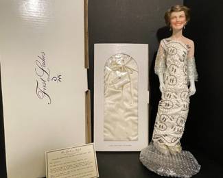 DANBURY MINT NANCY REAGAN