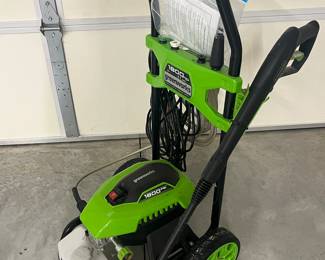 GREENWORKS 1800 PSI PRESSURE WASHER