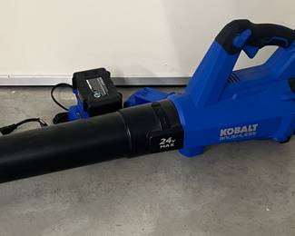 KOBALT 24V MAX BATTERY POWERED LEAF BLOWER