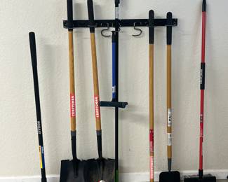 ASSORTED YARD TOOLS
