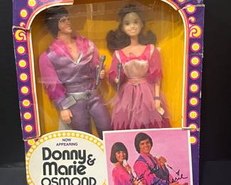 1976 DONNY & MARIE DOLLS