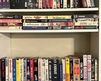 VHS COLLECTION