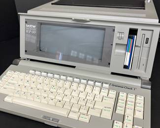 BROTHER WORD PROCESSOR