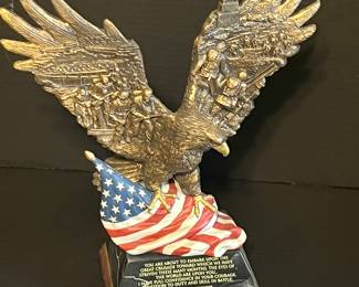 BRADFORD EXCHANGE STATUE - D-DAY