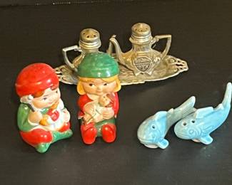 SALT AND PEPPER SHAKERS