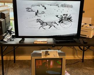 WORKING TV'S, DVD PLAYER, TV WITH BUILT IN DVD PLAYER
