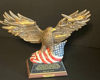 BRADFORD EXCHANGE STATUE - BATTLE OF MIDWAY