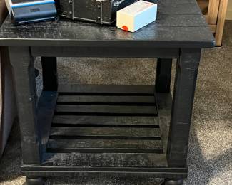 ASHLEY SIDE TABLE - SET OF TWO