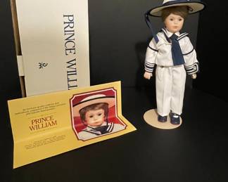 DANBURY MINT PRINCE WILLIAM