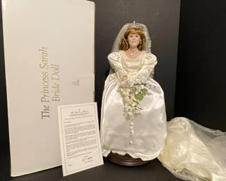 DANBURY MINT SARAH FERGUSON