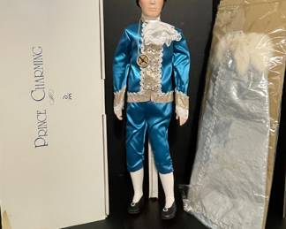 DANBURY MINT PRINCE CHARMING
