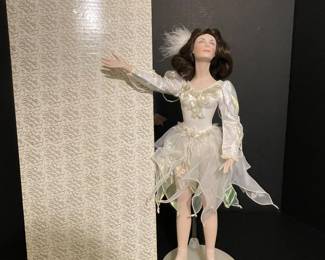 FRANKLIN MINT FAIRY BALLERINA