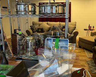 T - FAL, CUISINART COOKWARE