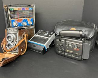 VINTAGE CAMERAS AND ELECTRONICS