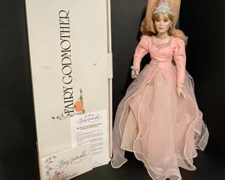 DANBURY MINT FAIRY GODMOTHER