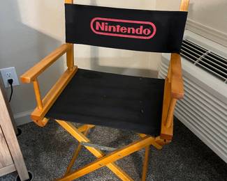 NINTENDO DIRECTORS CHAIR