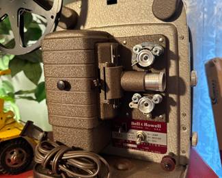 Bell & Howell 8mm Projector