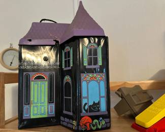 Emerald The Enchanting Witch Doll Playhouse (& Doll)