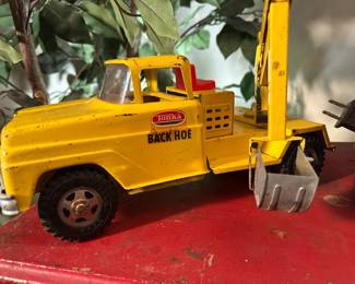 Tonka Back Hoe