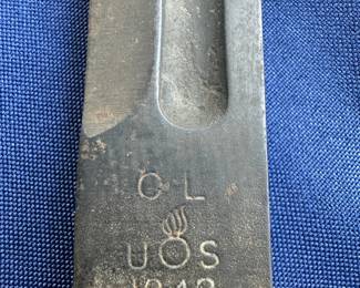 World War II Bayonet