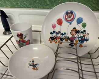 Disney Kids Dish Set