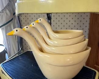 Geese Measuring Cups