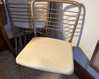 Mid Century Folding Chairs
