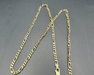 Sterling (Gold Wash) Chain