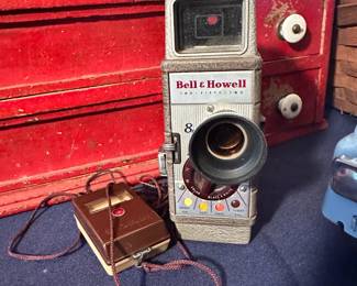 Bell & Howell 8mm Camera