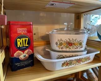Corningware, Ritz Tin
