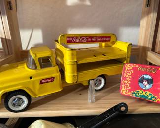 Buddy L Coca Cola Truck