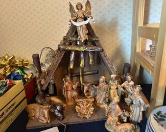 Fontanini Nativity