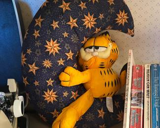 1980's Garfield Plush