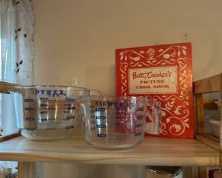 Pyrex Measuring Cups