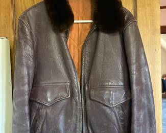 Pony Leather Jacket