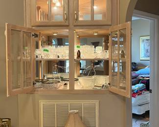 CRYSTAL AND CLEAR GLASS