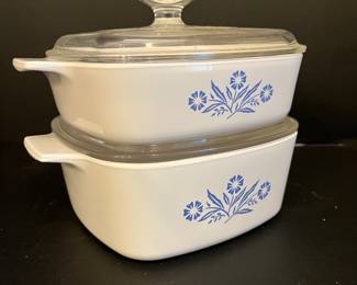 CORNINGWARE CORNFFLOWER