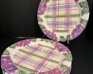 JULIE UELAND PLATES - SET OF EIGHT