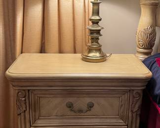 KING SIZE BEDROOM SET WITH BED, ARMOIRE, TWO NIGHTSTANDS AND DRESSER