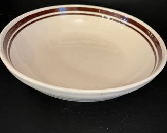 USA POTTERY BOWL