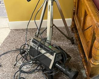 VINTAGE PANASONIC VIDEO CAMERA