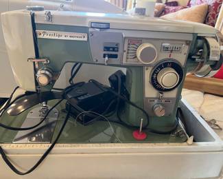 PRESTIGE SEWING MACHINE - UNTESTED