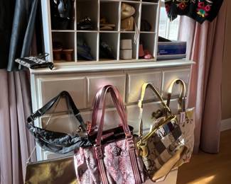 PURSES AND SHOES