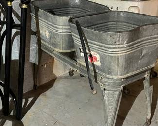 DOUBLE WASH TUB