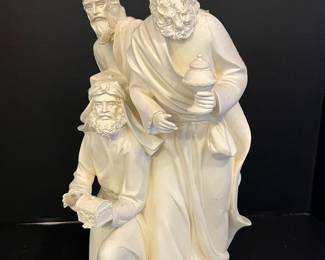 HOME INTERIORS "BEARING GIFTS" STATUE