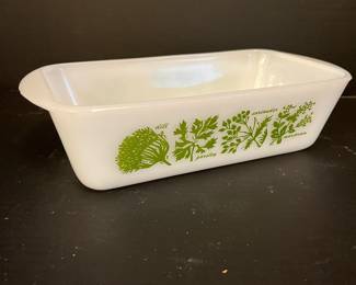 GLASSBAKE HERB GARDEN