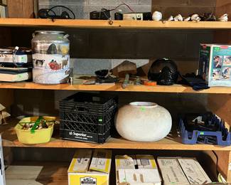 CANNING JARS - CB RADIOS