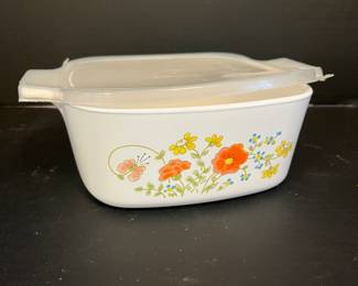 CORNING WARE WILDFLOWER
