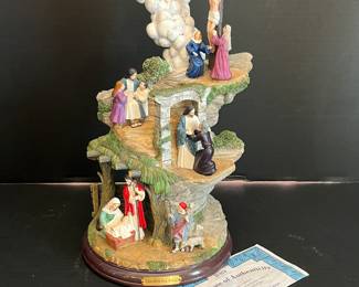 BRADFORD EXCHANGE THOMAS KINCADE LIFE OF CHRIST