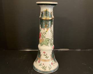 HAND PAINTED MADE IN JAPAN CANDLESTICK